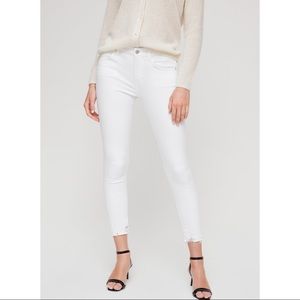 Agolde Sophie High Rise Skinny Crop - size 26